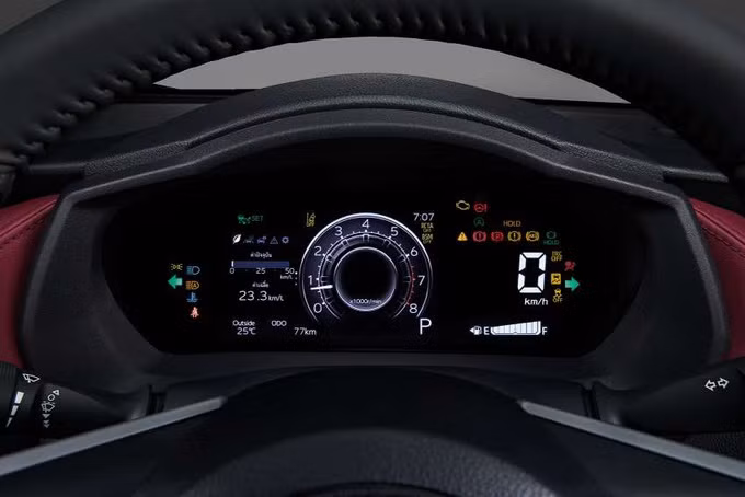 Cận cảnh Toyota Vios 2023 vừa ra mắt