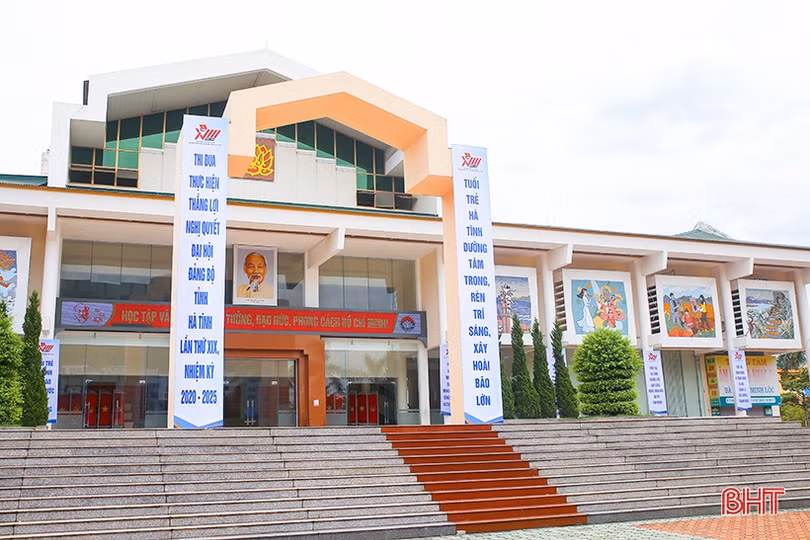 Tuổi trẻ Hà Tĩnh náo nức chào mừng đại hội điểm cấp tỉnh của cả nước