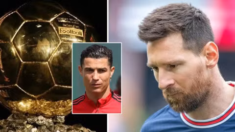 Đề cử Quả bóng vàng 2022: Messi vắng mặt, Ronaldo có tên