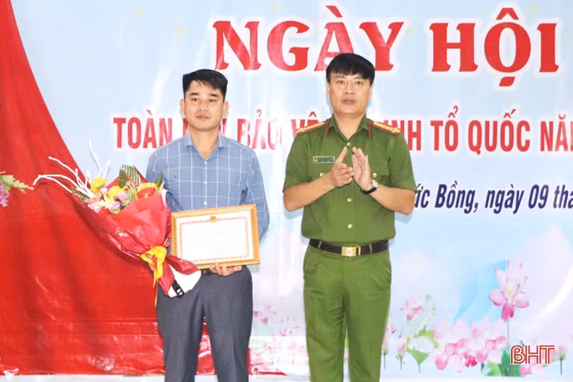 Bền chặt tình làng nghĩa xóm nhờ phong trào “Toàn dân bảo vệ an ninh Tổ quốc