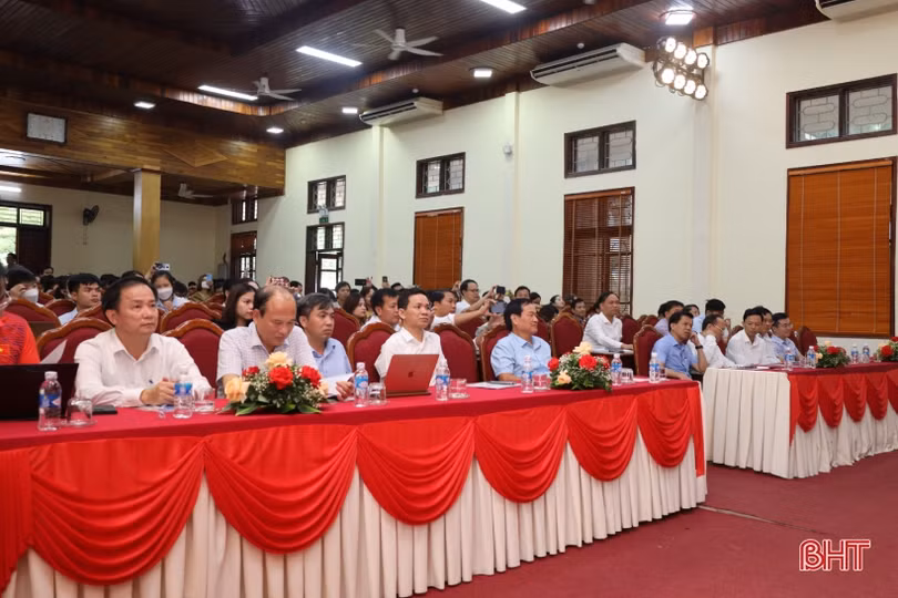 29 giải pháp sáng tạo khoa học kỹ thuật Hà Tĩnh được vinh danh