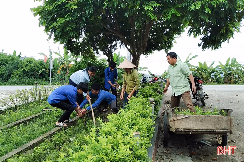 Tuổi trẻ Hà Tĩnh náo nức chào mừng đại hội điểm cấp tỉnh của cả nước