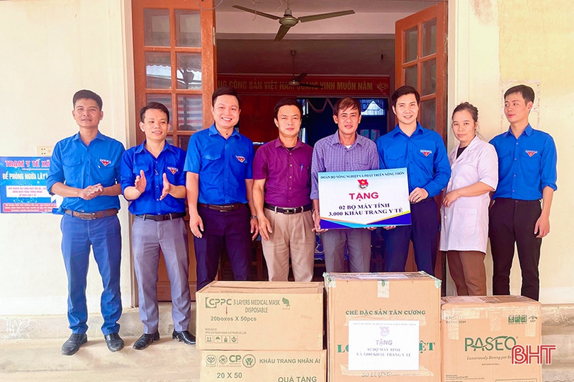 ĐVTN Sở NN&PTNT Hà Tĩnh chung sức vì cộng đồng, xây dựng nông thôn mới