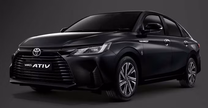 Cận cảnh Toyota Vios 2023 vừa ra mắt