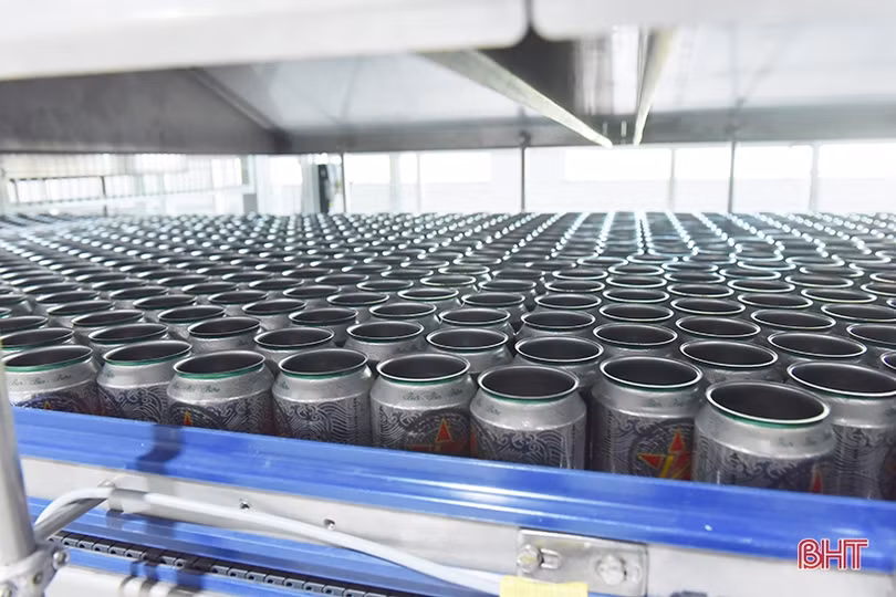 Cận cảnh nhà máy bia hiện đại bậc nhất cả nước ở Hà Tĩnh