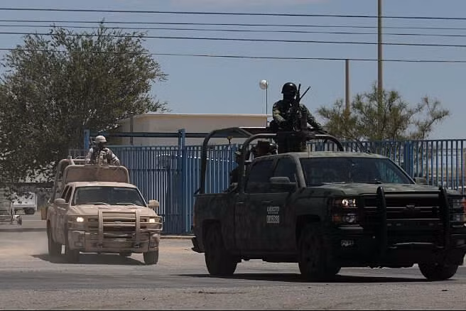 Mexico điều quân đội ứng phó băng đảng