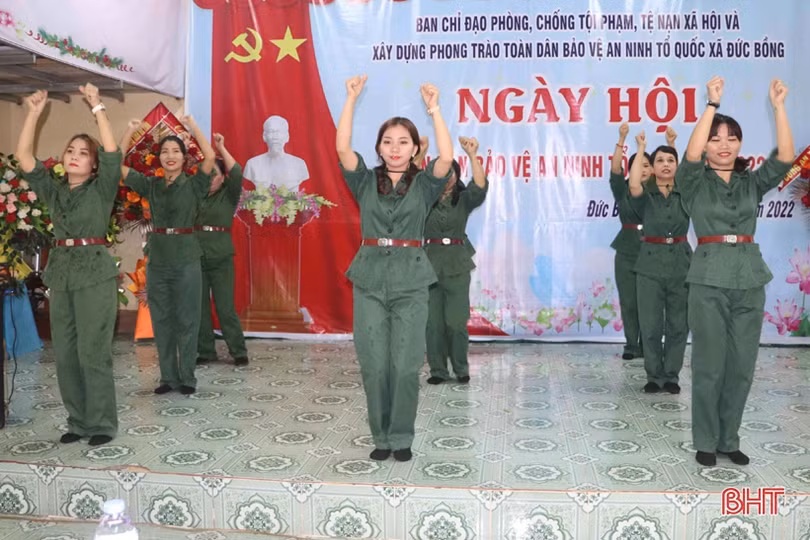 Sôi nổi “Ngày hội toàn dân bảo vệ an ninh Tổ quốc” tại Hà Tĩnh