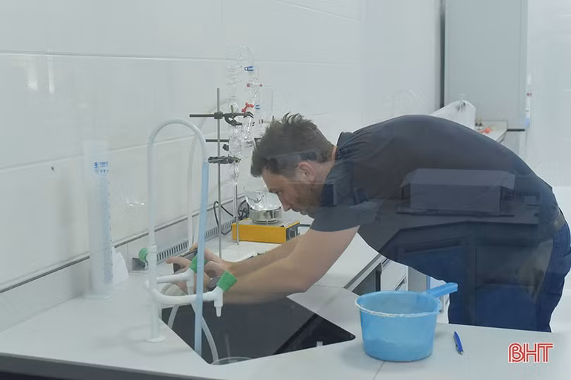 Cận cảnh nhà máy bia hiện đại bậc nhất cả nước ở Hà Tĩnh