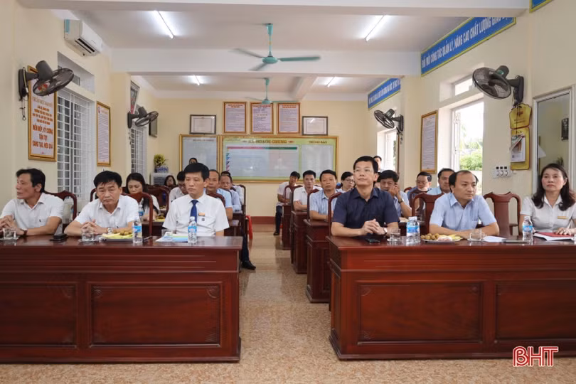 Bàn giao 2 công trình “Nhà vệ sinh văn minh trường học” tại TP Hà Tĩnh
