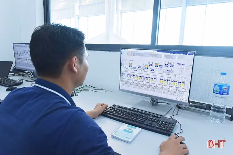 Cận cảnh nhà máy bia hiện đại bậc nhất cả nước ở Hà Tĩnh