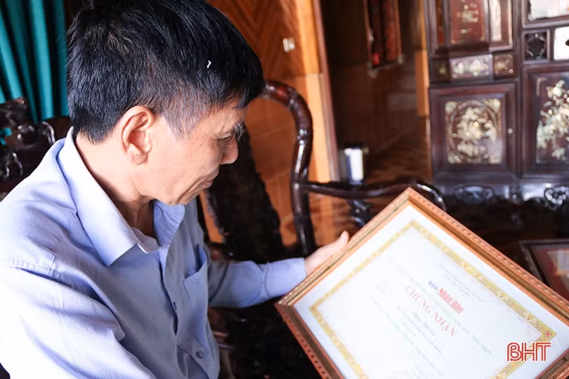 Tác phẩm báo chí chất lượng cao: Ngọn lửa trao truyền nhiều thế hệ Báo Hà Tĩnh