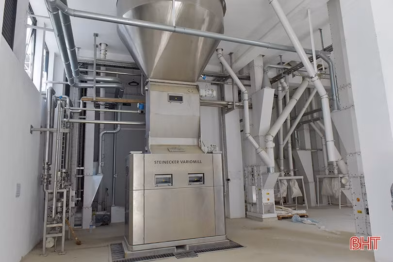 Cận cảnh nhà máy bia hiện đại bậc nhất cả nước ở Hà Tĩnh