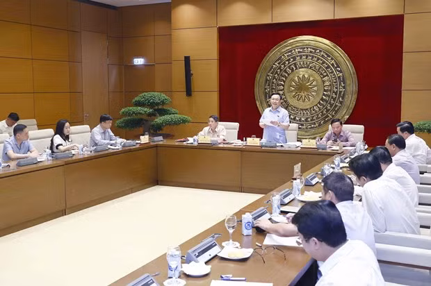 Chủ tịch Quốc hội: Dự án Luật Đất đai sửa đổi rất hệ trọng