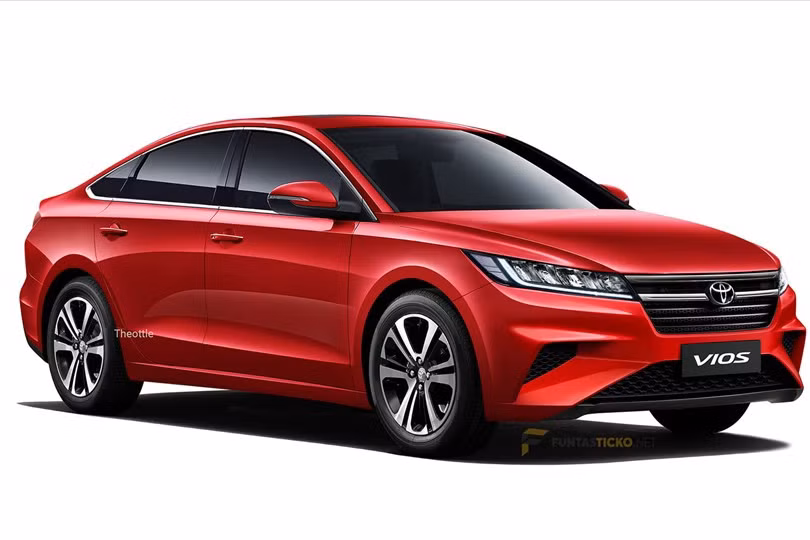 Toyota Vios 2023 chính thức ra mắt, xóa tan tin đồn về động cơ Hybrid 1.5L