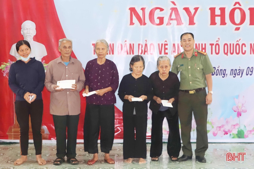 Bền chặt tình làng nghĩa xóm nhờ phong trào “Toàn dân bảo vệ an ninh Tổ quốc" ảnh 6 Bền chặt tình làng nghĩa xóm nhờ phong trào “Toàn dân bảo vệ an ninh Tổ quốc