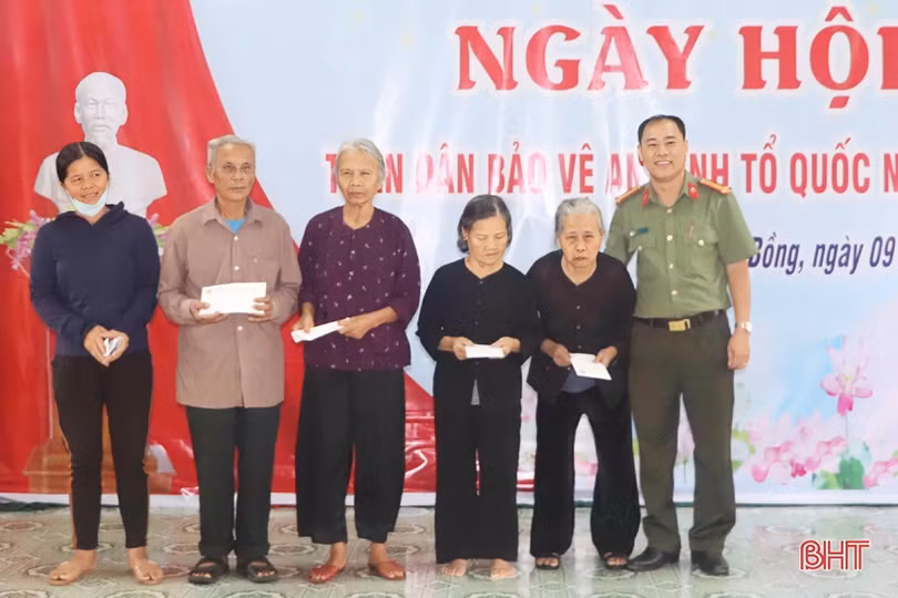 Bền chặt tình làng nghĩa xóm nhờ phong trào “Toàn dân bảo vệ an ninh Tổ quốc