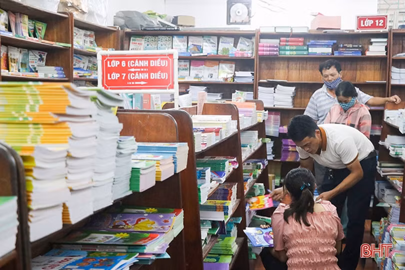 Đảm bảo sách giáo khoa thực hiện chương trình giáo dục phổ thông mới ở Hà Tĩnh