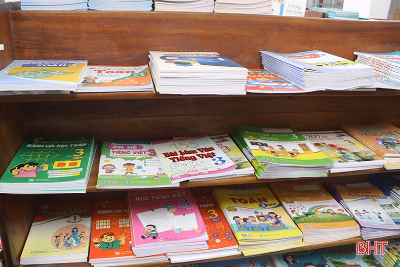 Đảm bảo sách giáo khoa thực hiện chương trình giáo dục phổ thông mới ở Hà Tĩnh
