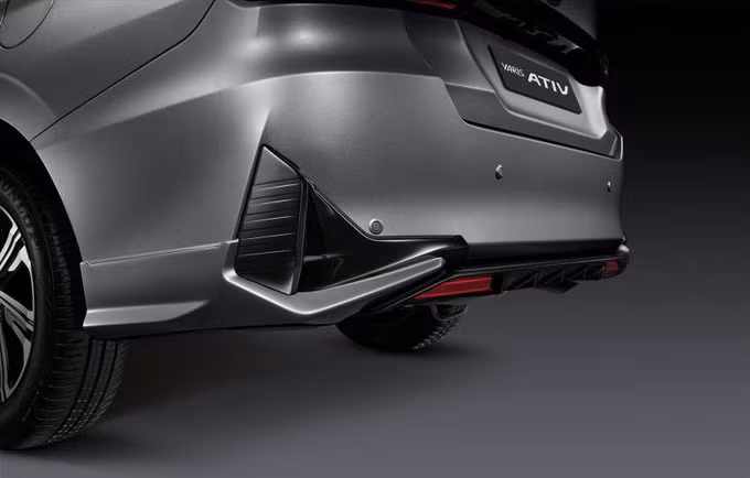 Cận cảnh Toyota Vios 2023 vừa ra mắt