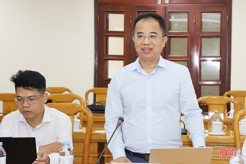 Ông Lê Trung Hiếu – Phó Cục trưởng Cục Thống kê (Bộ Tài chính) đề xuất làm rõ hơn một số nội dung về mục tiêu tăng trưởng 2 con số giai đoạn 2026 – 2030. bqbht_br_9.jpg