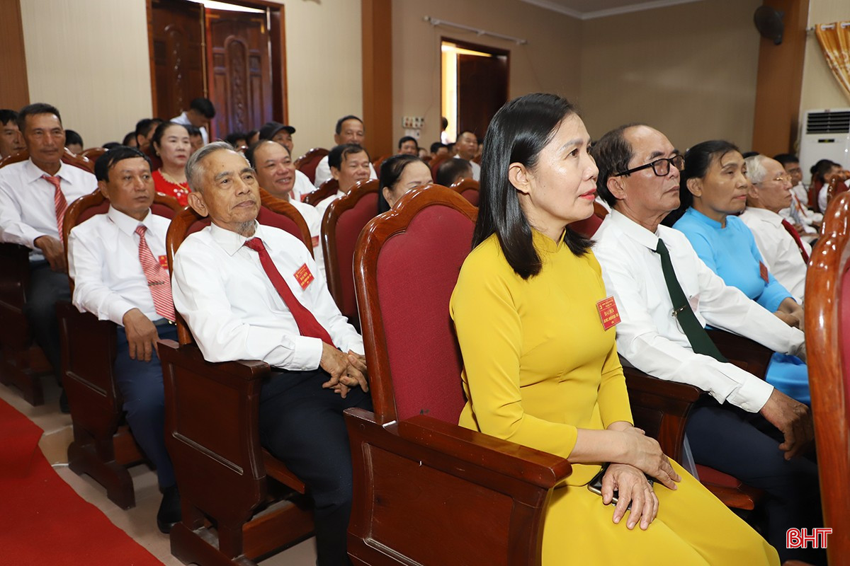 Đại hội có sự tham dự của 172 đại biểu, đại diện cho 2.269 đảng viên trong toàn Đảng bộ xã. bqbht_br_2.jpg