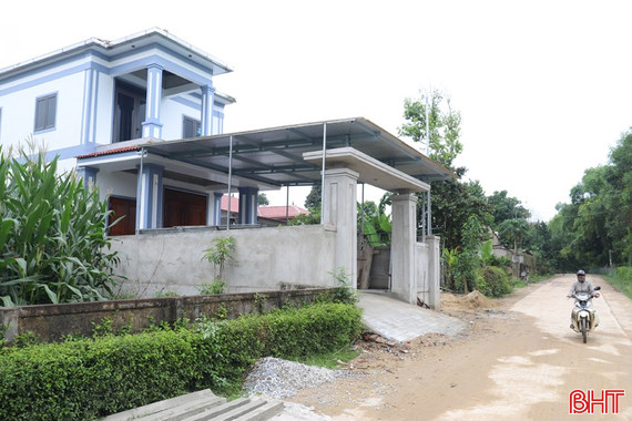Vì sao thuế xây dựng nhà ở tư nhân ở Hương Khê đạt thấp?