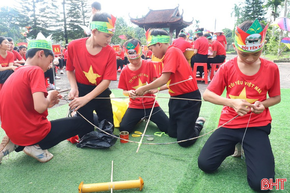 Độc đáo chương trình giáo dục ngoài giờ "Theo dấu chân Hải Thượng"