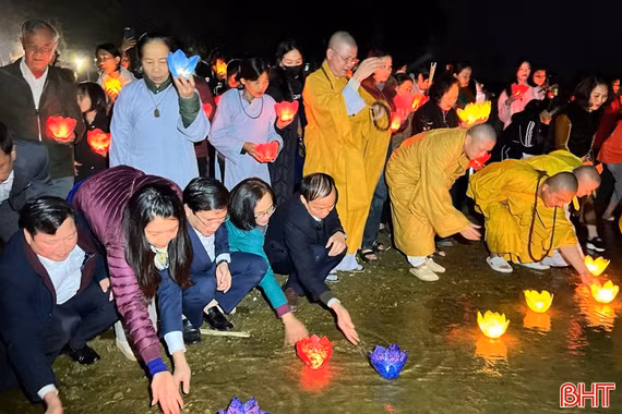 Trang trọng lễ cầu quốc thái dân an ở chùa Tượng Sơn