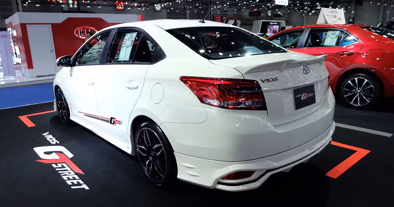 Toyota Vios có bản giới hạn 100 xe giá 23.000 USD