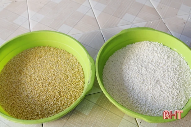 Bí quyết làm bánh dày dẻo ngon của chủ tiệm Hà Tĩnh