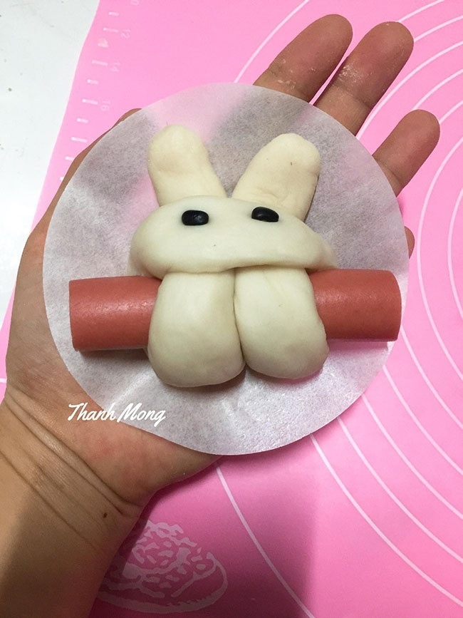 Chỉ là bánh bao thôi mà, có cần phải xinh yêu hết nấc thế này không