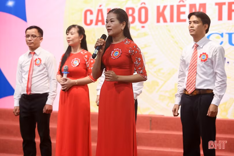 Phòng Hậu cần Bộ CHQS Hà Tĩnh nhất Hội thi Cán bộ kiểm tra cơ sở giỏi cụm 3