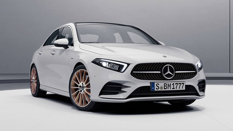 Mercedes A-Class 2019 giá khởi điểm hơn 35.000 USD