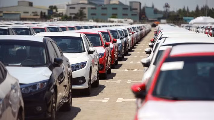 Người Việt chi gần 60 triệu USD nhập khẩu ôtô trong một tuần