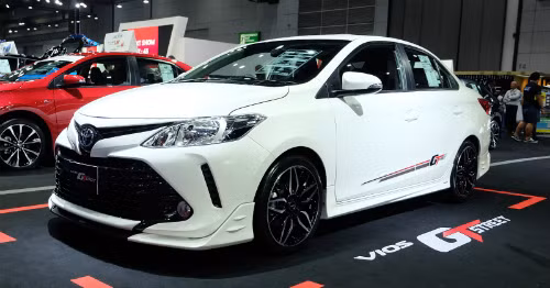 Toyota Vios có bản giới hạn 100 xe giá 23.000 USD