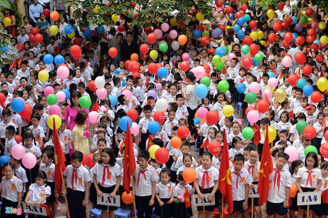 Lá thư mẹ gửi con mùa tựu trường đầu tiên