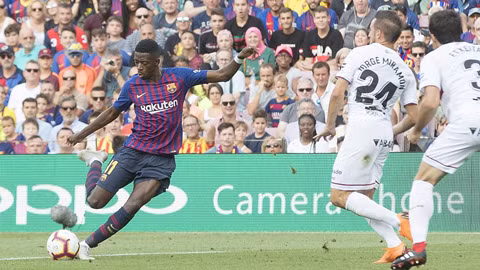 Messi thăng hoa, Barca “nghiền nát” tân binh Huesca 8 - 2