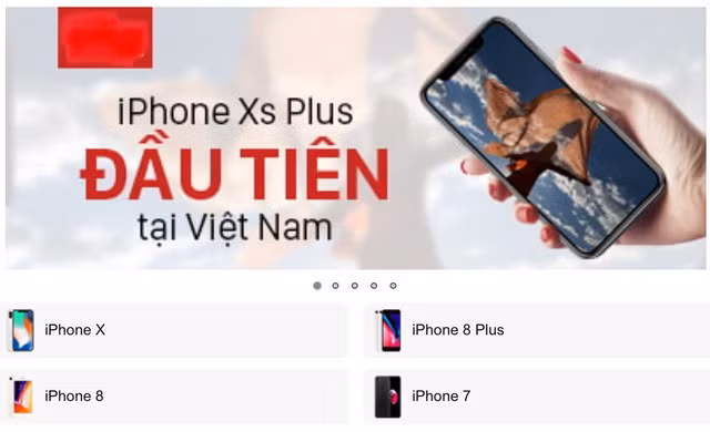 iPhone mới chưa ra mắt, các cửa hàng đã cho đặt hàng từ sớm