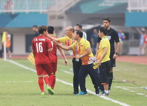 HLV Park Hang Seo: “Tôi muốn cùng BĐVN chinh phục những đỉnh cao mới”