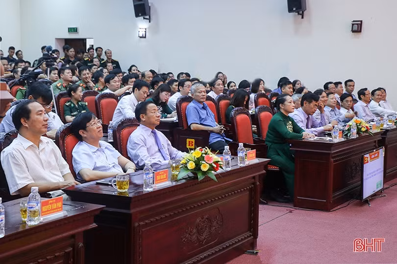 Phòng Hậu cần Bộ CHQS Hà Tĩnh nhất Hội thi Cán bộ kiểm tra cơ sở giỏi cụm 3