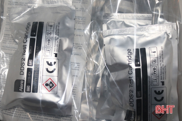 Công an TP Hà Tĩnh xử lý 7 trường hợp vi phạm nồng độ cồn, sử dụng ma túy khi lái xe