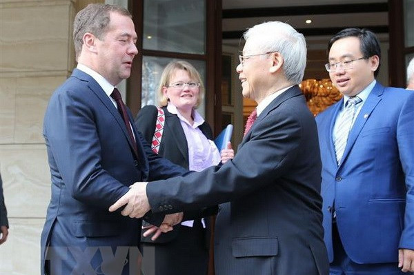Việt Nam coi trọng phát triển Đối tác chiến lược toàn diện với Nga ảnh 1 Việt Nam coi trọng phát triển Đối tác chiến lược toàn diện với Nga