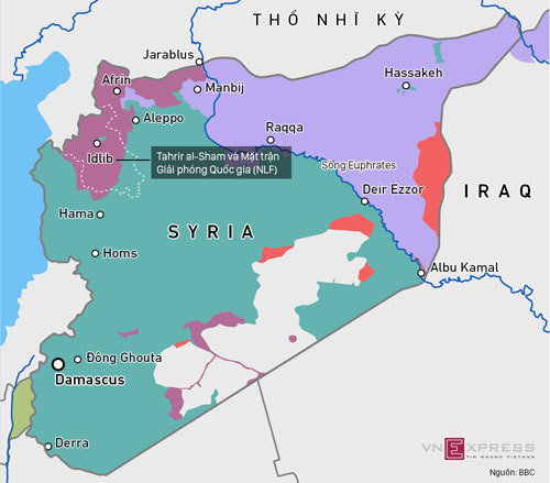 Mỹ chuẩn bị phương án phản ứng nếu Syria dùng vũ khí hóa học ở Idlib