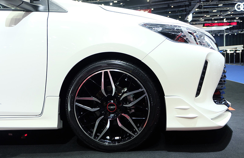 Toyota Vios có bản giới hạn 100 xe giá 23.000 USD