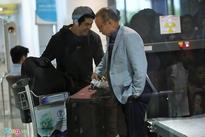 Người đại diện ông Park Hang-seo lên tiếng về hợp đồng với VFF hình ảnh 1 Người đại diện ông Park Hang-seo lên tiếng về hợp đồng với VFF