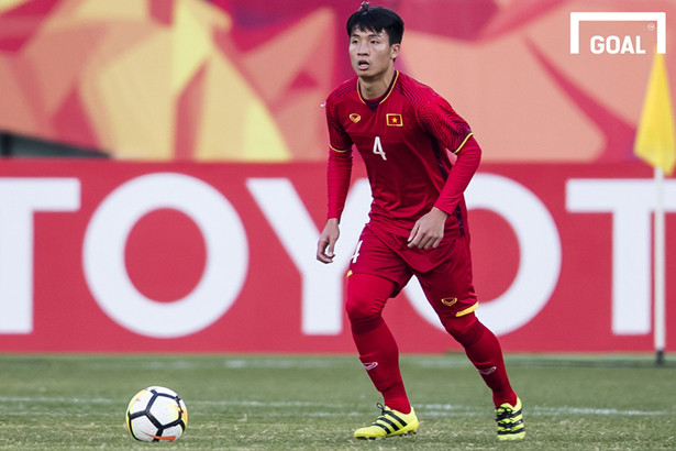 Trung vệ Hà Tĩnh Bùi Tiến Dũng lọt vào đội hình tiêu biểu ASIAD 2018