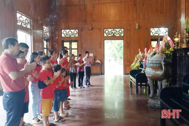 Quê hương Chủ tịch Hồ Chí Minh đón hơn 26 ngàn lượt khách dịp 2/9