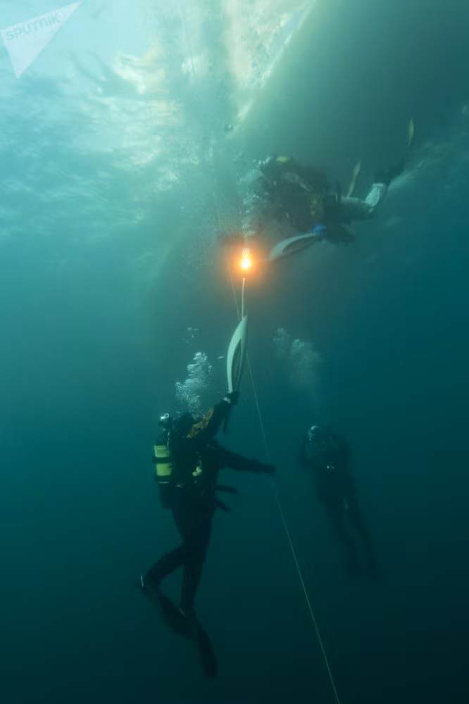 Khám phá hồ nước ngọt được mệnh danh “Con mắt xanh của Siberia”