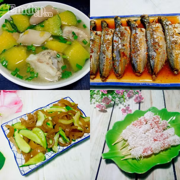 Cả tuần ngon miệng với thực đơn siêu ngon, giàu chất dinh dưỡng