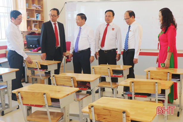 Trường Hội nhập Quốc tế iSchool Hà Tĩnh khánh thành khối phổ thông